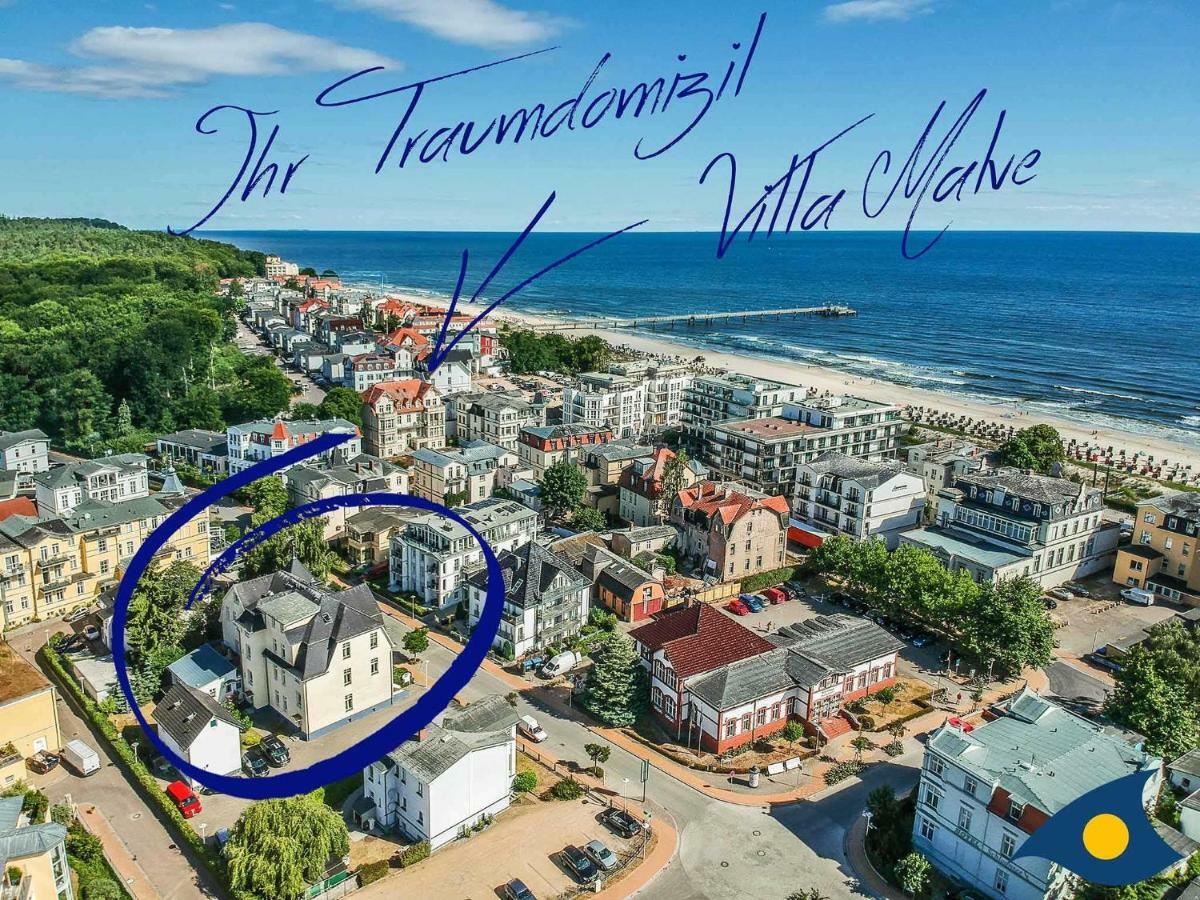 Villa Malve Whg 10 塞巴特黑灵斯多夫 外观 照片
