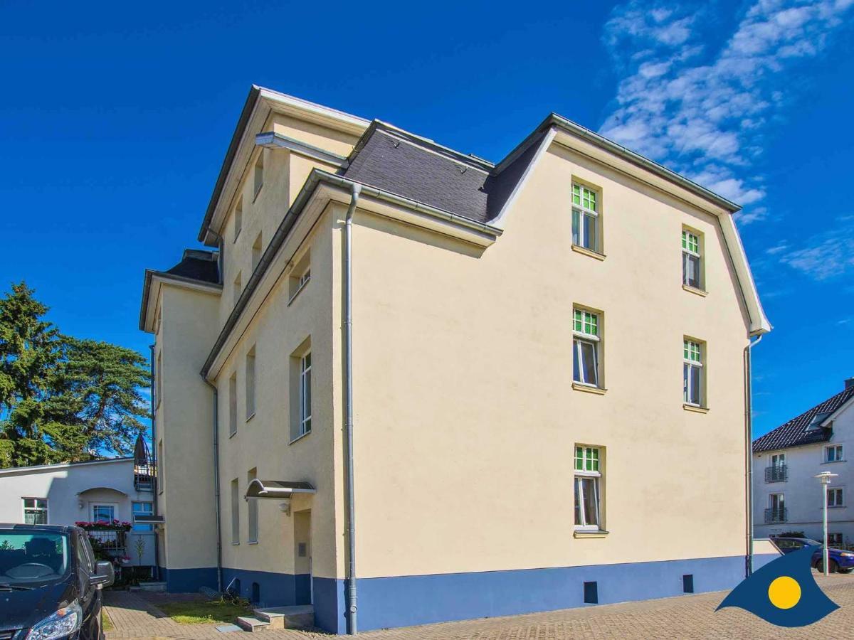 Villa Malve Whg 10 塞巴特黑灵斯多夫 外观 照片